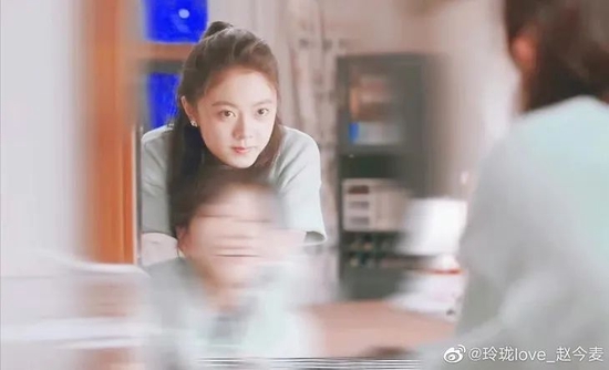 ▲图源:微博@玲珑love_赵今麦