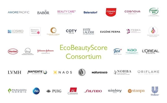 目前,来自四大洲的 36 家化妆品、个护品牌和专业协会加入了 EcoBeautyScore Consortium 联盟
