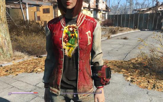 玩家通过服装 MOD 为《街头霸王 IV》、《辐射 IV》中的游戏角色‘换装’