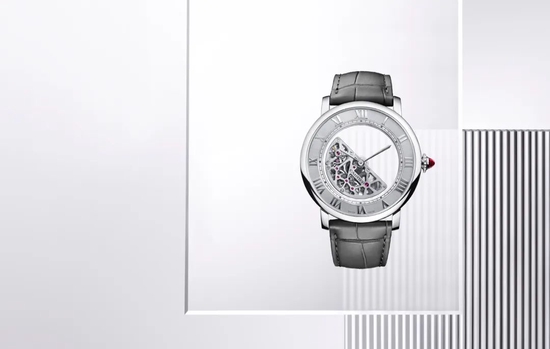 Cartier Masse Mystérieuse 腕表