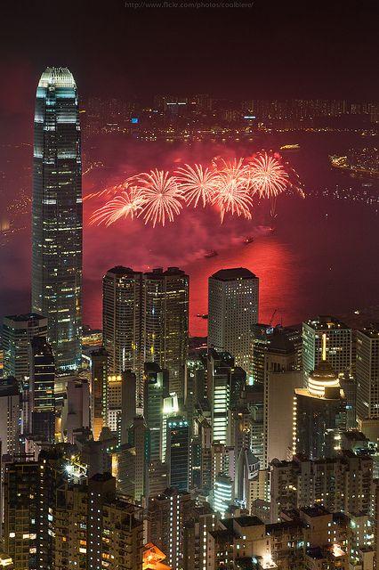 香港跨年 图片来源自flickr.com
