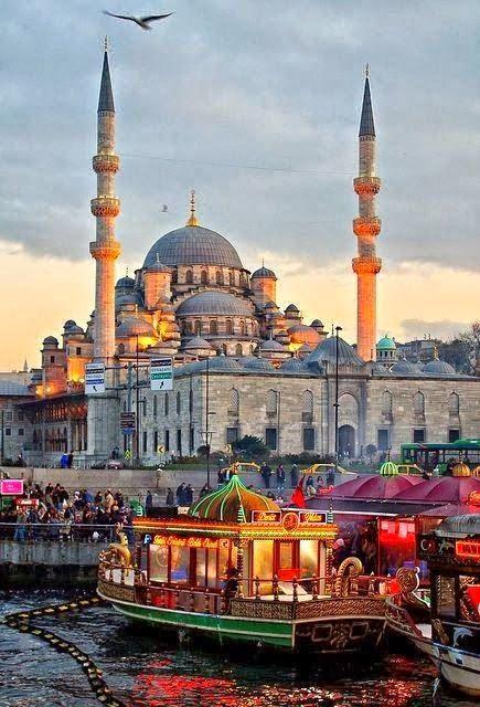 伊斯坦布尔 图片来源自EscapeNormal l Travel