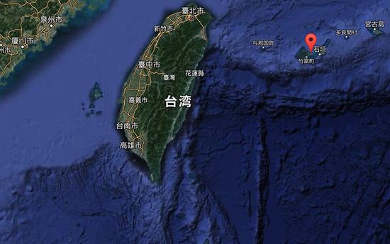 小滨岛是冲绳群岛中一个非常小的离岛，和厦门几乎同纬度