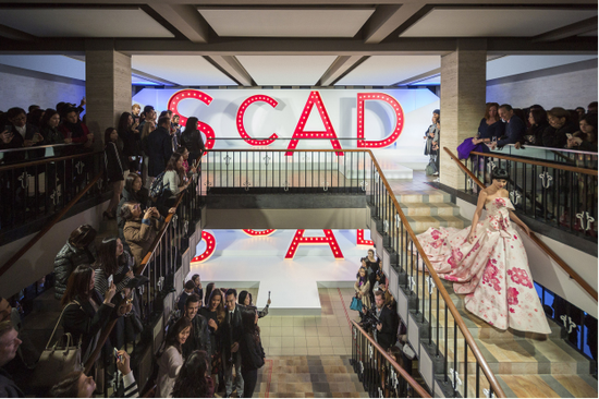 萨凡纳艺术设计大学香港分校隆重举行scad 2018时装展