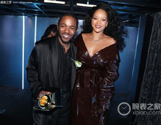 Rihanna与Kendrick Lamar