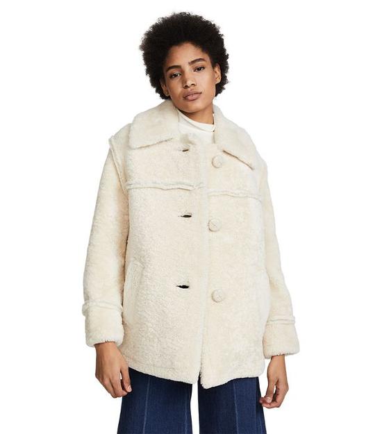 外套:Coach