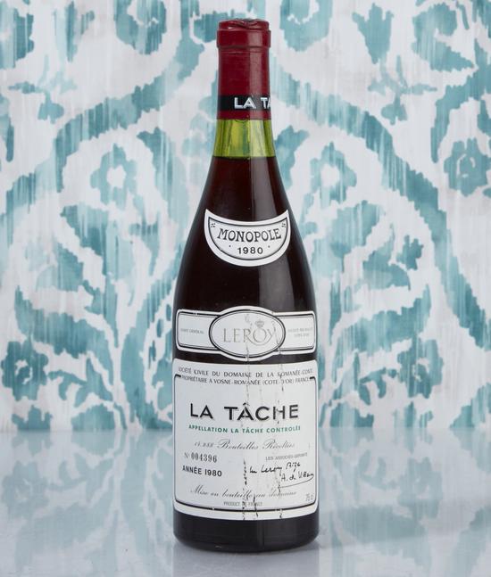 1980 La Tache RP 98 在极差年份酿出好酒的代表