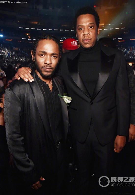 Kendrick Lamar与Jay-z