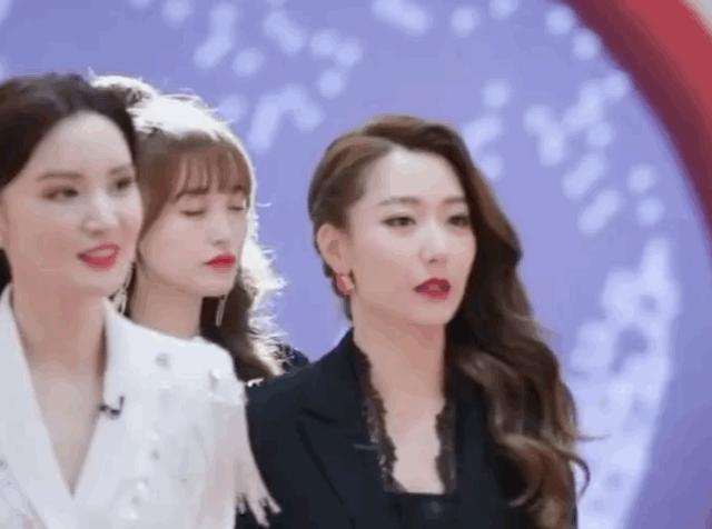 图源：综艺《乘风破浪的姐姐》