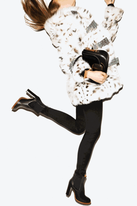 只是可爱没有臃肿？如何在冬季裹成一颗小毛球