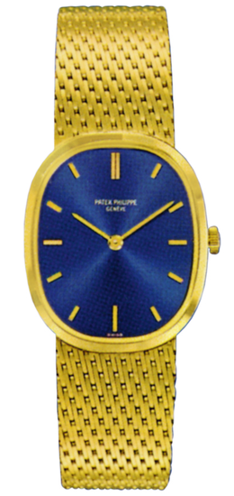 诞生于1968年的第一款Golden Ellipse腕表3548
