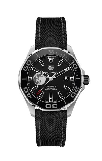 泰格豪雅竞潜系列的CLEP特别款腕表