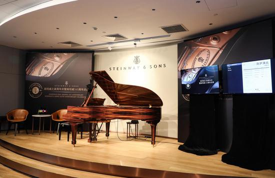 位于"施坦威之家北京"二层的霍洛维茨音乐厅