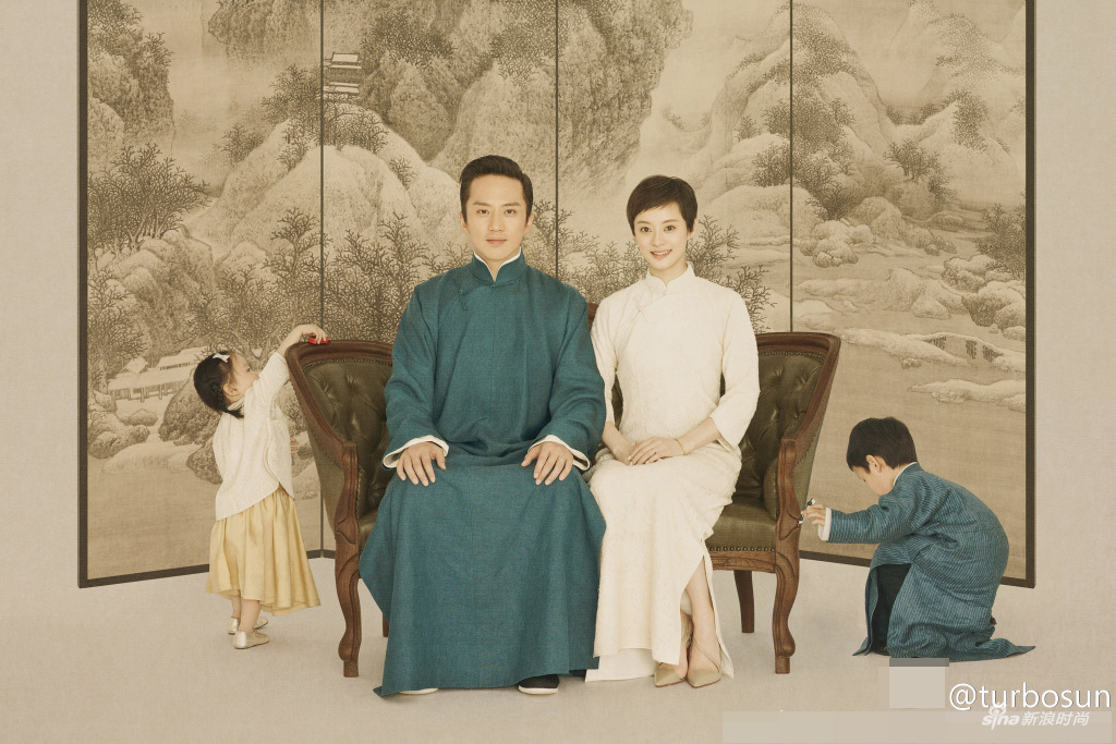邓超全家福林依轮严屹宽与妻子杜若溪王嘉尔-除了大褂外,说到德云社更