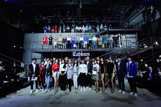 Cabbeen《CHINAGRAM！》大合影