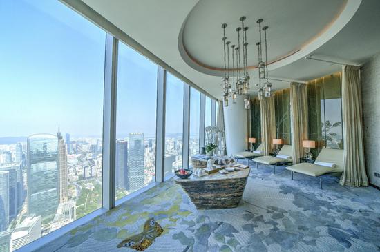 水疗中心休憩区 Spa VIP Room