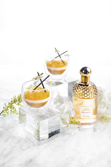 桂花乌龙雪梨杯 Sweet Osmanthus Oolong Pear Verrine