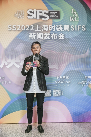 　　SIFS平台承办方APAX Group川力企划的创始人兼CEO 朱国良先生

