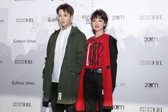 周路&戚依晗（白醋少女）