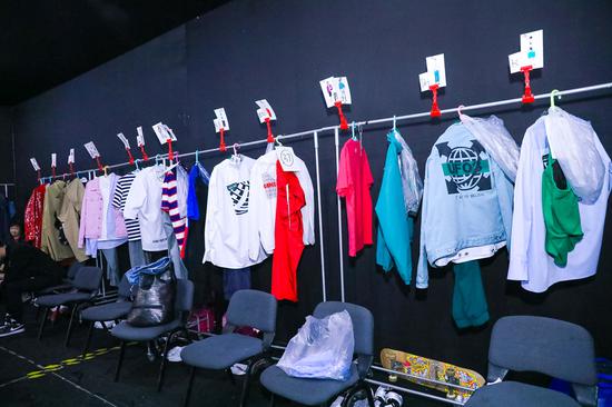 Cabbeen《CHINAGRAM！》 秀场花絮