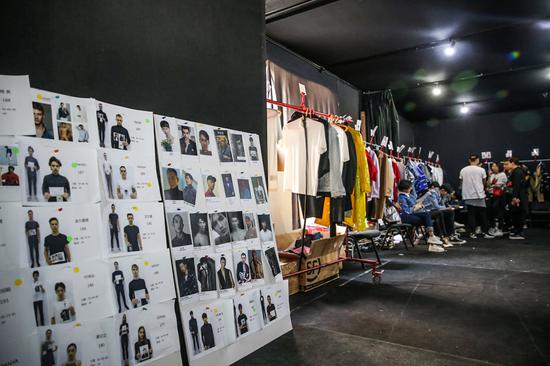 Cabbeen《CHINAGRAM！》 秀场花絮