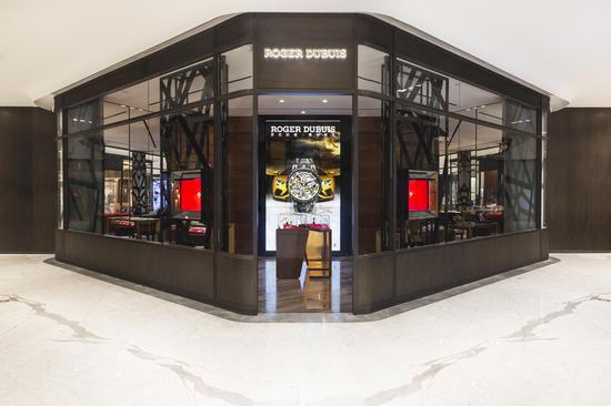 Roger Dubuis罗杰杜彼西安SKP专卖店