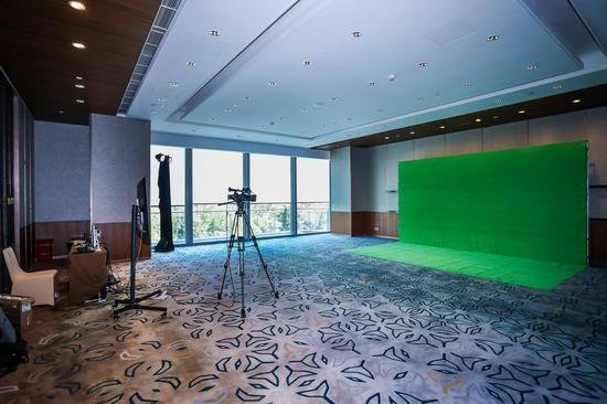 无边际直播空间发布会广州保利洲际酒店破界新尝试