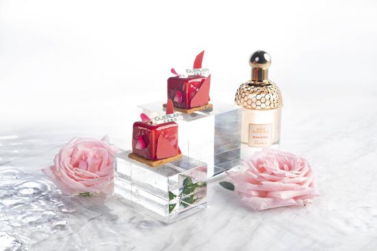玫瑰荔枝蛋糕 Rose Lychee Cake