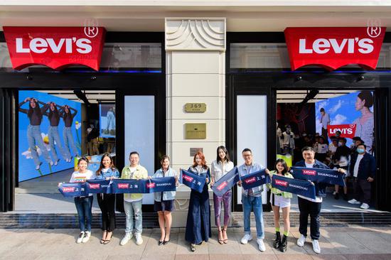 Levi’s(R) 上海南京东路新生代旗舰店正式揭幕