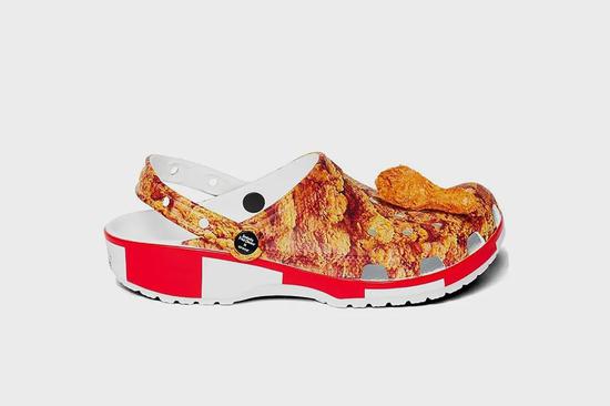 Crocs洞洞鞋近年来推出的联名款