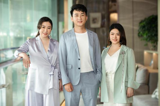 奶糖派创始人团队亮相