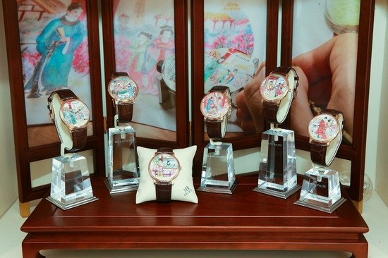 宝珀艺术大师系列“西厢记”高级定制腕表