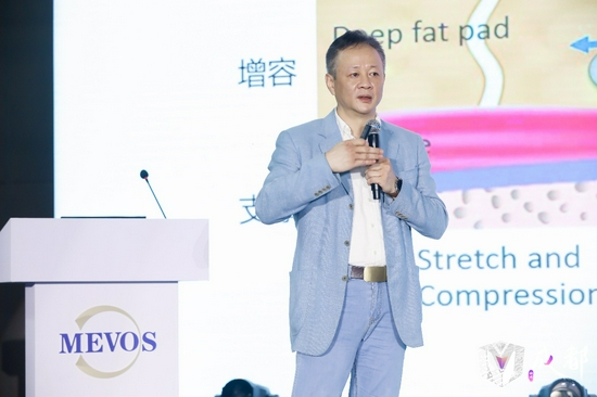 春语医疗美容医院总院长洪伟发表演讲