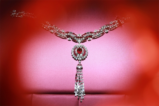 bvlgari宝格丽magnifica绮珍意宝高级珠宝系列