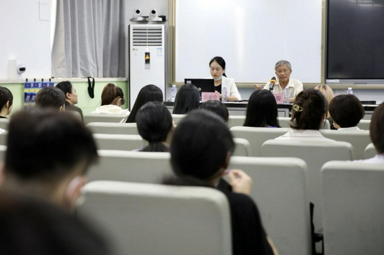 北京服装学院x蜀锦蜀绣大师交流会