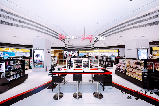 (图:丝芙兰海口万象城店 - Hair Bar头发头皮护理站)