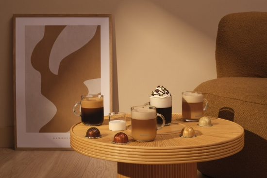 “咖啡师创意之选”风味系列共提供四款咖啡选择