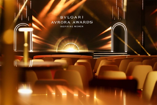 BVLGARI AVRORA AWARDS ҫ֮ԡʢҫĿ ¾׿Խ貵Ů