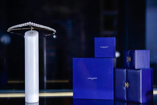 2019中国国际进口博览会chaumet展位与现场陈设