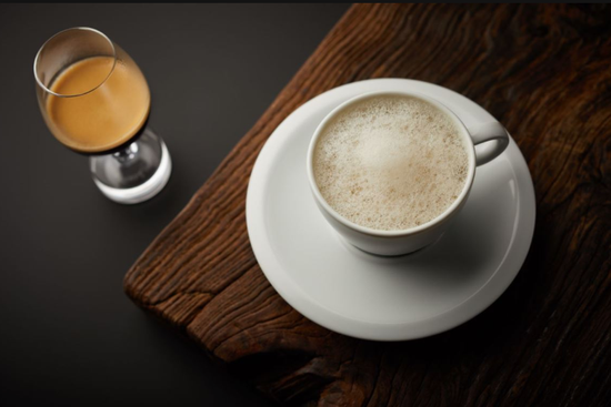 Nespresso印度浓烈咖啡烩乌鱼蛋汤