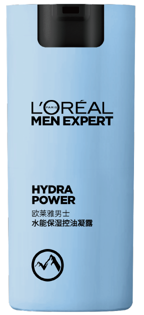 欧莱雅男士水能保湿控油凝露