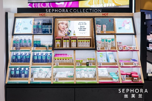 （图：Sephora Collection丝芙兰愉悦护肤系列）