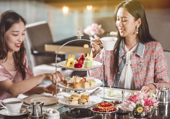 踏春而来 唤醒惬意午后|下午茶|王府半岛酒店|酒店_新浪时尚_新浪网
