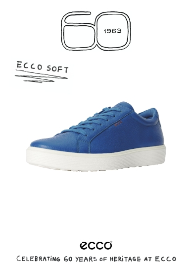 ECCO SOFT 60柔酷60周年系列