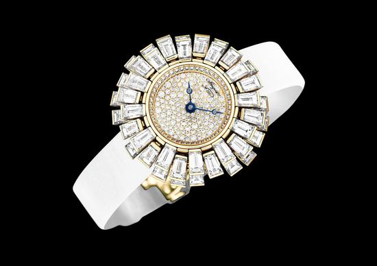 High Jewelry高级珠宝腕表系列Petite Fleur珠宝腕表