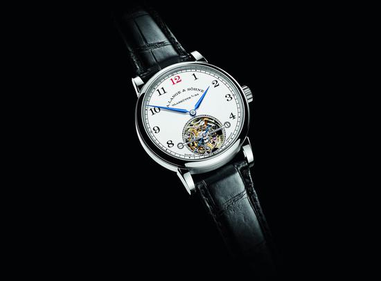 配备珐琅表盘的1815 TOURBILLON