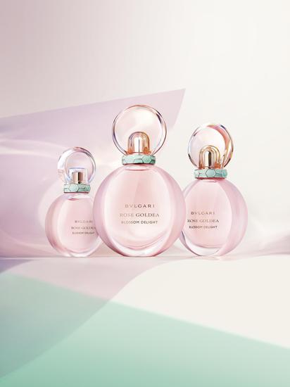 02. BVLGARI Rose Goldea Blossom Delight宝格丽欢沁玫香女士香水