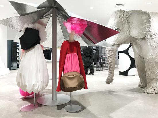 COMME des GARÇONS，ELEPHANT SPACE， 1F