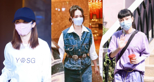 《浪姐3》路透 从左到右：蔡卓妍，钟欣潼，吴莫愁