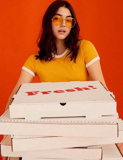 “披萨博物馆”的一张宣传照。图片来源：Kate Owen/ The Guardian